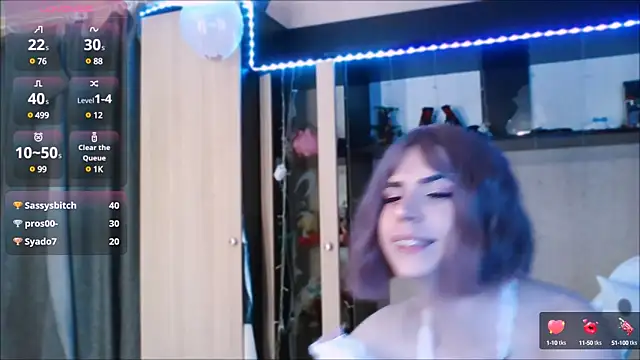 Snapshot of FemAlexa_ chatting on February 12, 2025, 2:54 pm FemAlexa online show from February 12, 2025, 2:54 pm