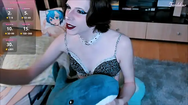 FemAlexa  online show from July 24, 2026, 8:18 pm