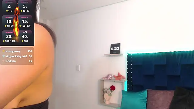 Snapshot of SaraApril_1 chatting on March 1, 2025, 8:31 pm SaraApril 1 online show from March 1, 2025, 8:31 pm