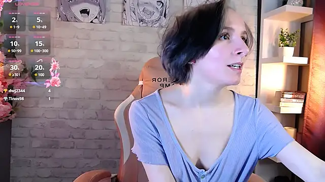 Violet Veliya online show from March 1, 2025, 5:05 pm