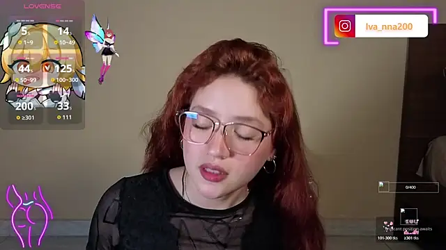 Ivanna Diamon online show from November 6, 2025, 2:56 am