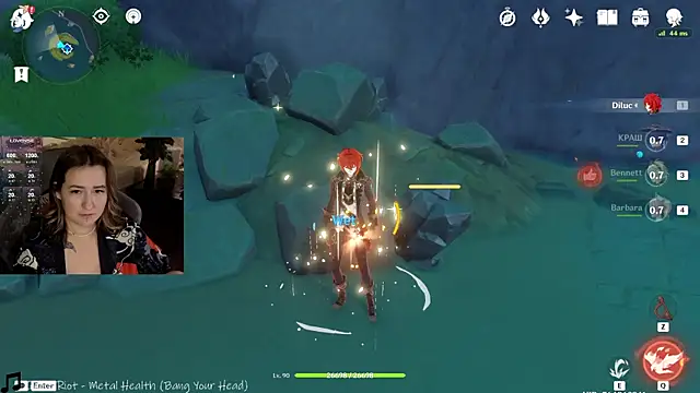 Snapshot of Megan__Hart chatting on January 9, 2025, 3:36 am Megan Hart online show from January 9, 2025, 3:36 am