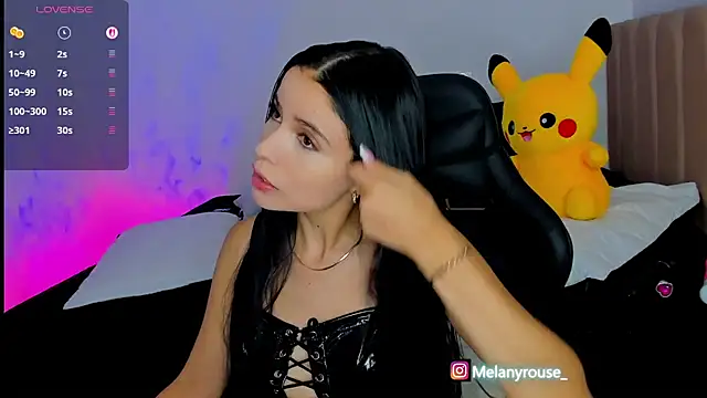 melanyrouse1 online show from October 30, 2025, 9:37 pm