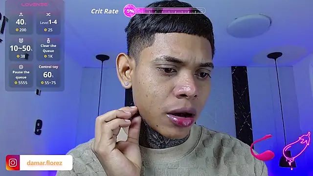 Snapshot of Damar_fhelipe chatting on October 7, 2025, 4:09 am Damar fhelipe online show from October 7, 2025, 4:09 am