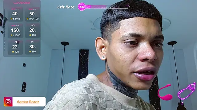 Snapshot of Damar_fhelipe chatting on October 7, 2025, 4:15 pm Damar fhelipe online show from October 7, 2025, 4:15 pm