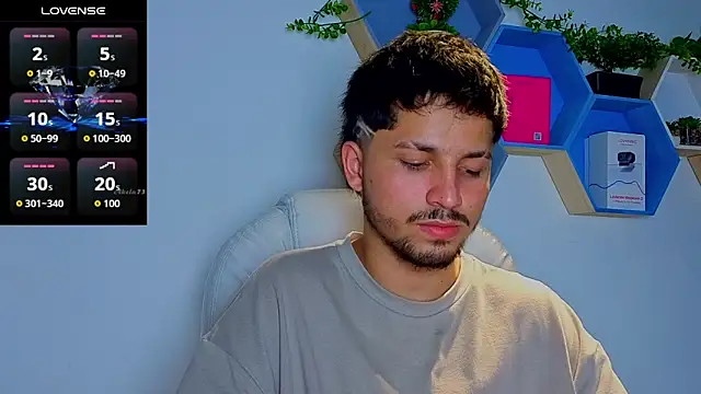 Issac james  online show from March 5, 2026, 8:16 pm