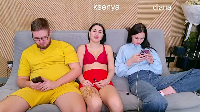 Ksenny online show from February 16, 2026, 5:20 pm