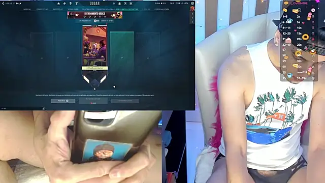 Snapshot of Maximo__ chatting on January 16, 2025, 10:23 pm Maximo online show from January 16, 2025, 10:23 pm