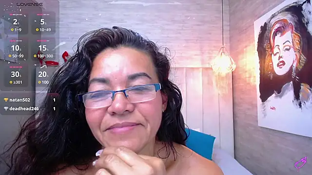 MaturePure online show from January 18, 2025, 2:02 pm