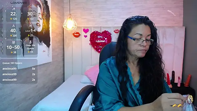 MaturePure online show from February 9, 2025, 3:32 am