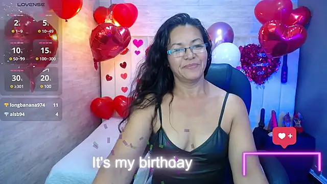 MaturePure online show from February 23, 2025, 1:02 am