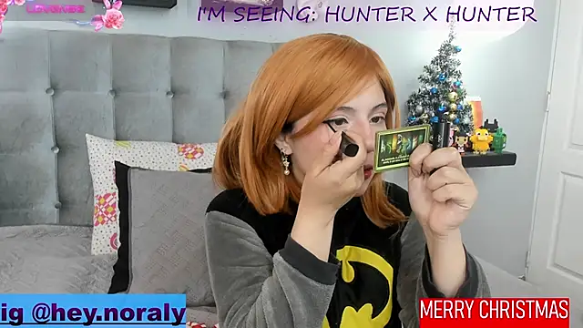 Snapshot of hey_noraly chatting on December 25, 2024, 1:19 pm hey noraly online show from December 25, 2024, 1:19 pm