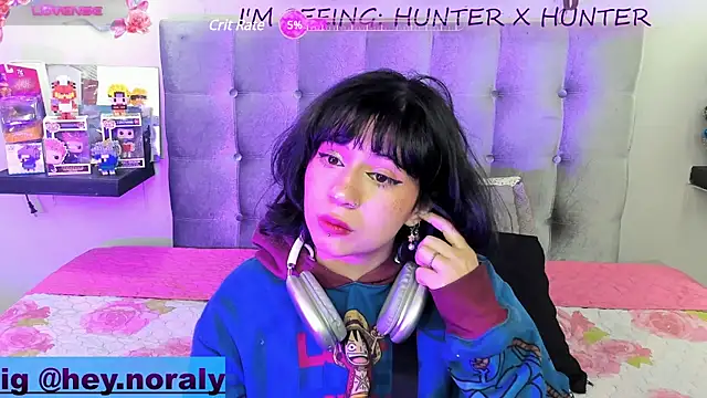 Snapshot of hey_noraly chatting on January 3, 2025, 1:47 pm hey noraly online show from January 3, 2025, 1:47 pm