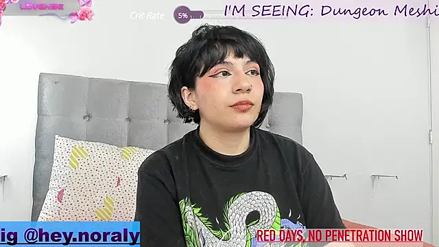 Snapshot of hey_noraly chatting on January 6, 2025, 4:23 pm hey noraly online show from January 6, 2025, 4:23 pm