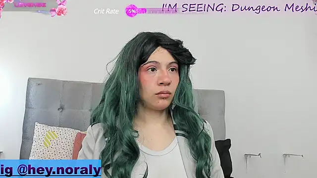 Snapshot of hey_noraly chatting on January 7, 2025, 1:24 pm hey noraly online show from January 7, 2025, 1:24 pm