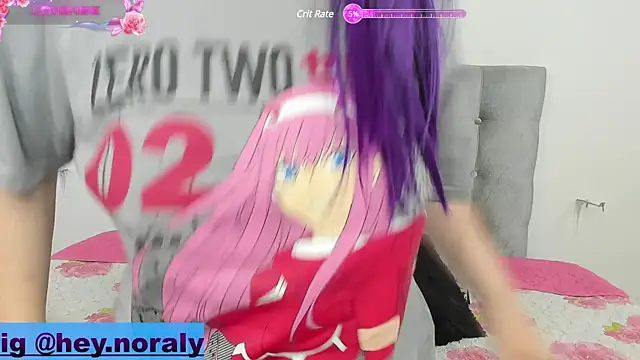 Snapshot of hey_noraly chatting on January 25, 2025, 1:19 pm hey noraly online show from January 25, 2025, 1:19 pm