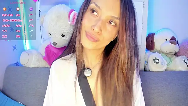 MeganLord online show from July 31, 2026, 1:16 am