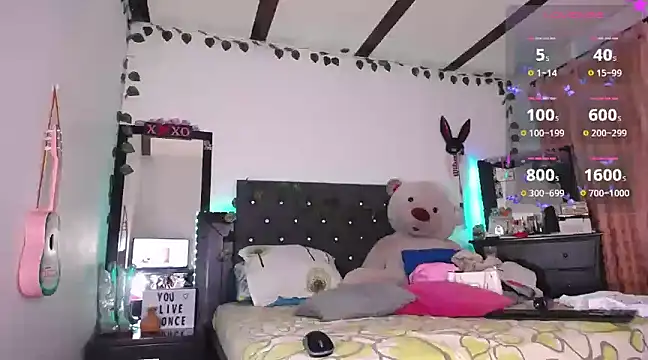 Pocahontaslovex online show from February 8, 2025, 11:24 pm