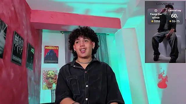 GaelOconner online show from February 17, 2026, 2:41 am