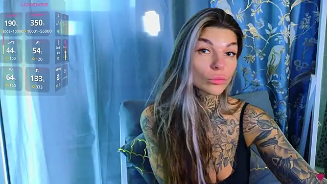 tattooedBabyy online show from October 9, 2025, 8:23 am