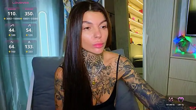 tattooedBabyy online show from March 26, 2026, 8:31 am