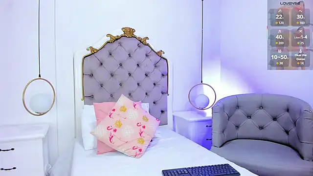 Valerith Vega  online show from April 15, 2026, 12:01 pm