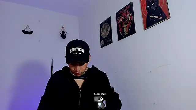 GaelOconnerr online show from January 8, 2025, 4:02 am