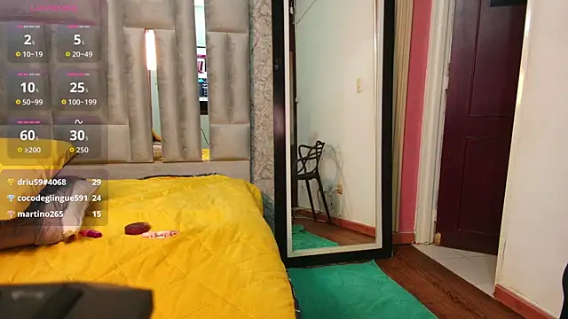 Snapshot of MiissBNasty chatting on October 2, 2025, 3:35 am MiissBNasty online show from October 2, 2025, 3:35 am