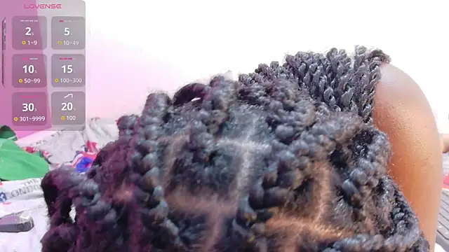 Snapshot of MiissBNasty chatting on October 13, 2025, 12:43 am MiissBNasty online show from October 13, 2025, 12:43 am