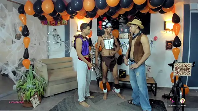 badguyss bisex online show from October 30, 2025, 11:33 am