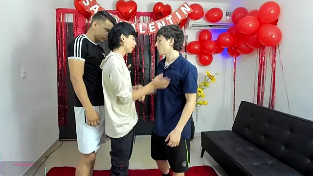 badguyss bisex online show from February 15, 2026, 11:30 am