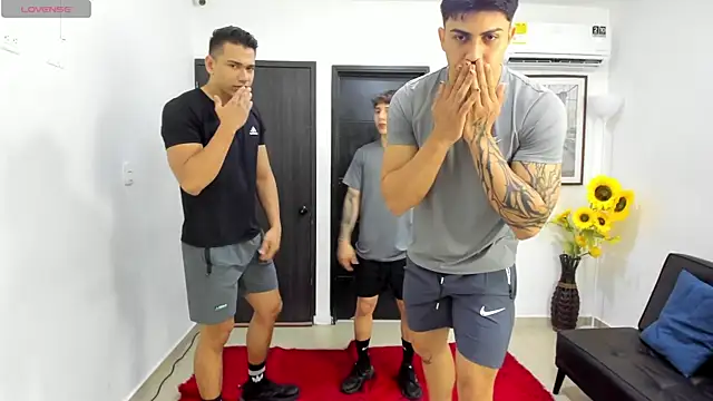 badguyss bisex online show from March 29, 2026, 11:32 am