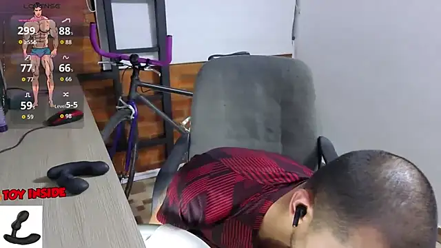 Marck Muscle online show from September 10, 2025, 2:55 am