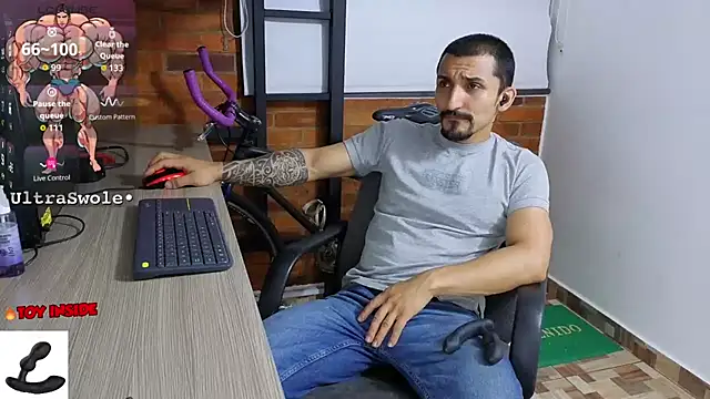 Marck Muscle online show from October 3, 2025, 3:14 am