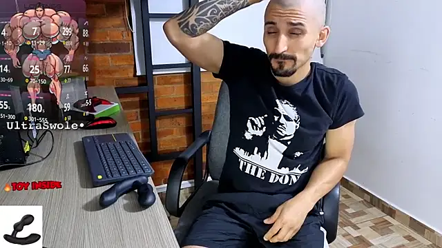 Marck Muscle online show from December 22, 2025, 2:08 am