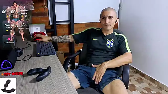 Marck Muscle online show from January 10, 2026, 2:57 am