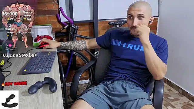 Marck Muscle online show from February 11, 2026, 4:06 am