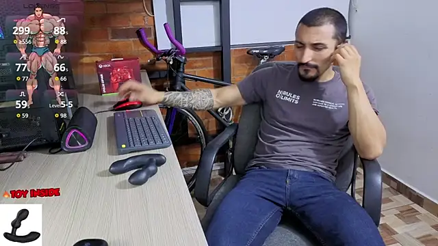 Marck Muscle online show from March 16, 2026, 12:49 am