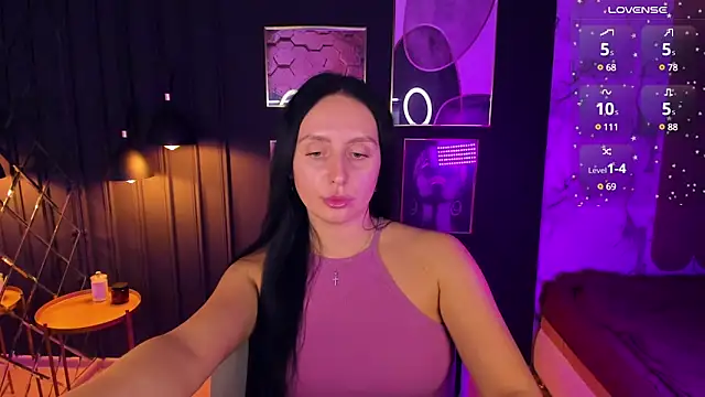 Christy Calypso online show from December 12, 2024, 2:04 am