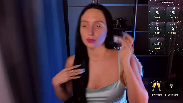 Christy Calypso online show from January 23, 2025, 7:07 pm