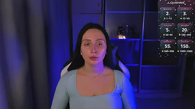 Christy Calypso online show from March 4, 2025, 9:43 pm