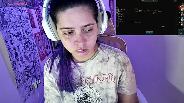 Vallolet Spencer online show from February 12, 2026, 4:07 am