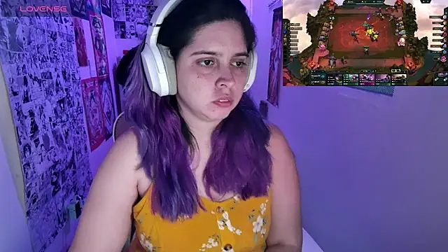 Vallolet Spencer online show from April 4, 2026, 1:04 am