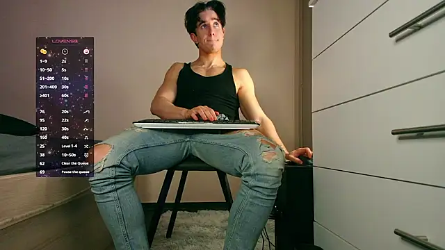 ChristianLevine  online show from March 18, 2026, 8:06 am