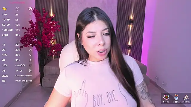 celeste rosse online show from January 8, 2025, 3:19 am