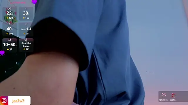 Levii Ackermann online show from March 20, 2026, 2:11 pm