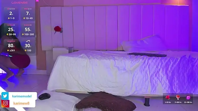  karime  online show from September 17, 2025, 8:10 pm