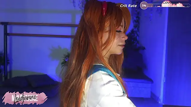 loIijanne online show from February 6, 2026, 12:15 am