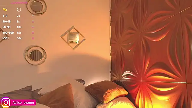 Snapshot of Aliceowenn chatting on February 13, 2025, 12:13 am Aliceowenn online show from February 13, 2025, 12:13 am