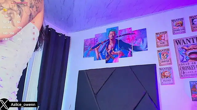 Snapshot of Aliceowenn chatting on November 11, 2025, 9:04 pm Aliceowenn online show from November 11, 2025, 9:04 pm